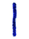 Girlande-Metallic, blau, 7,5x200cm