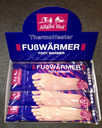 Thermo Heater Fußwärmer Paar RP
