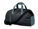 Reisetasche aus Polyester 420D mit Schultergurt. 1 Hauptfach und 1 kleines Fach, fester Boden.