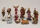 KRIPPEN-FIGUREN-SET 14TLG POLY 3-12CM