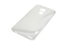 Silicon Case (S-Curve) für HTC One Max transparent