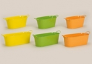 WANNE BLUME METALL 2-TLG.3-F.S