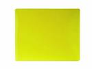 Farbglas für Fluter, gelb, 165x132mm