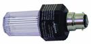EUROLITE Strobe für B-22 Fassung, klar