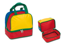 Kindertasche aus Polyester 70D. 1 Hauptfach und 1 kleines Fach.