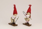 WINTERKIND A.SKIER POLY SORT.12CM