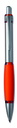 Kugelschreiber 'Marseille', Farbe: Orange, Groesse: Ø 1,5 x 13,9 cm