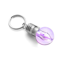 Schluesselanhaenger'Magic Light', Farbe: Transparant, Groesse: Ø 2,8 x 9,3 cm