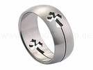 Edelstahlringe Edelstahlring Ringe gestanzt