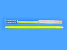 OMNILUX Röhre 18W 600x26mm Farbglas gelb