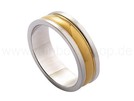 Edelstahlringe Edelstahlring Ringe Gold Dekor