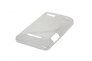 Silicon Case (S-Curve) für Motorola XT320 Defy Mini transparent