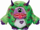 Trouble-Monster, violett/grün, ca. 15 cm, 1Stück
