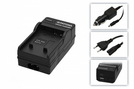 Akku-Ladegerät-USB PATONA für Panasonic DMW-BCG10E black