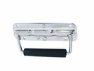 Klappgriff mit Feder, silber