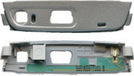 Nokia N95 Bottom Cover unteres Gehäuse mit Mikrofon