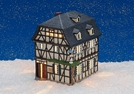 W-SCHUTZENGEL-HAUS IN UNKEL/R.PORZ.13X15X19CM