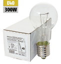 Glühlampe PHILOS A85 Industrielampe E40, 230V, 300W, stossfest, klar