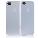 Schutzhülle für Apple IPhone 4, 4s ''Ozaki'' iCoat 0.4 ultra dünnes Cover white