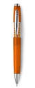 Kugelschreiber 'Zypern', Farbe: Orange, Groesse: Ø 1,1 x 13 cm