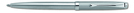 Kugelschreiber 'Metz', Farbe: Silber, Groesse: Ø 0,92 x 13,2 cm