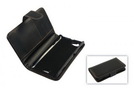 Tasche PEDEA (Flip Quer) für Sony S36h Xperia L black