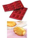 Silikonbackform MADELEINES SF032