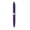 Kugelschreiber 'Palma', Farbe: Violett, Groesse: Ø 1,1 x 13,9 cm