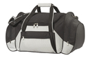 Reisetasche,600-D,'Island, schwarz/grau, ca. 60 x 33 x 29 cm