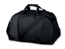 Reisetasche aus Polyester 600D mit Schultergurt. 1 Hauptfach und 1 kleines Fach, fester Boden.