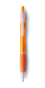 Kugelschreiber 'Max', Farbe: Orange, Groesse: Ø 1,2 x 14,3 cm