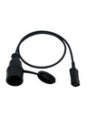 Kaltgeräte Adapterkabel MIGK-1 1m