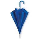Umbrella with plastic grip