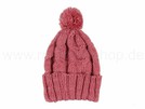 Strickmützen Mützen Strick Mütze mit Bommel