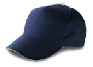 Baseball-Cap, 5 Panel, Farbe: Blau, Groesse: 26 x 20 cm