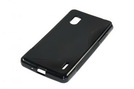 Silicon Case (S-Curve) für LG E975 Optimus G black