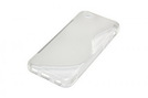 Silicon Case (S-Curve) für Apple iPhone 5C transparent