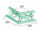 DECOLOCK DQ3-PAC22 2-Weg Ecke 120°