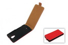 Tasche (Flip Slim) für Sony LT30i XPERIA T red
