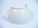 Gehäuseteil PS-144 (Kopf) weiß o. Löcher