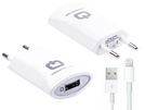 Powerstar® ''Nova'' 2in1 Home für Apple iPhone 5, 5C, 5S White