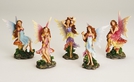 DEKO-ELFE POLY SORT.10-12CM