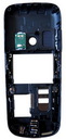 Nokia 6303, 6303i B-Cover Rückteil Original Matt Black