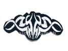 P-080 Aufnäher Patch Tribal