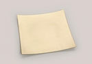 TELLER ECKIG GOLD KUNSTST.30X30X2CM