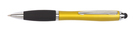 Kugelschreiber "Sway Touch", gold-gelb, 13,5 cm