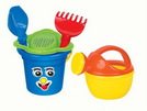 Set Nr. 227: Eimer klein H 13 cm, 8-teilig