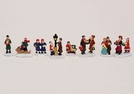 MINIATUR-WEIHNACHTSFIGUREN POLY SORT.CA.4CM