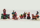MINIATUR WEIHNACHTSFIGUREN SORT.POLY CA.5-8CM