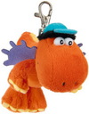 Drache Kokosnuss Plüschanhänger 8cm